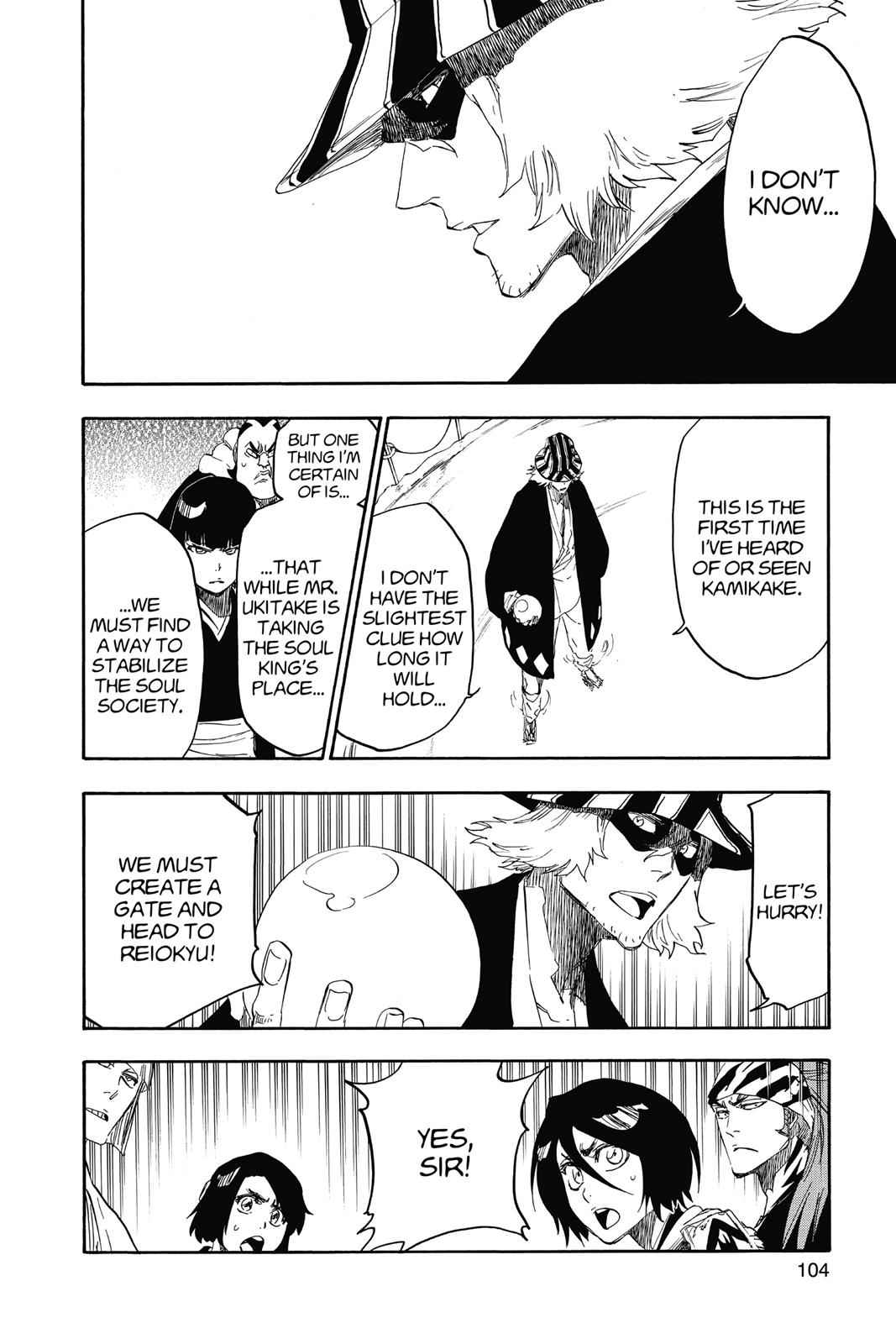 Bleach Chap 617 - Next Chap 618