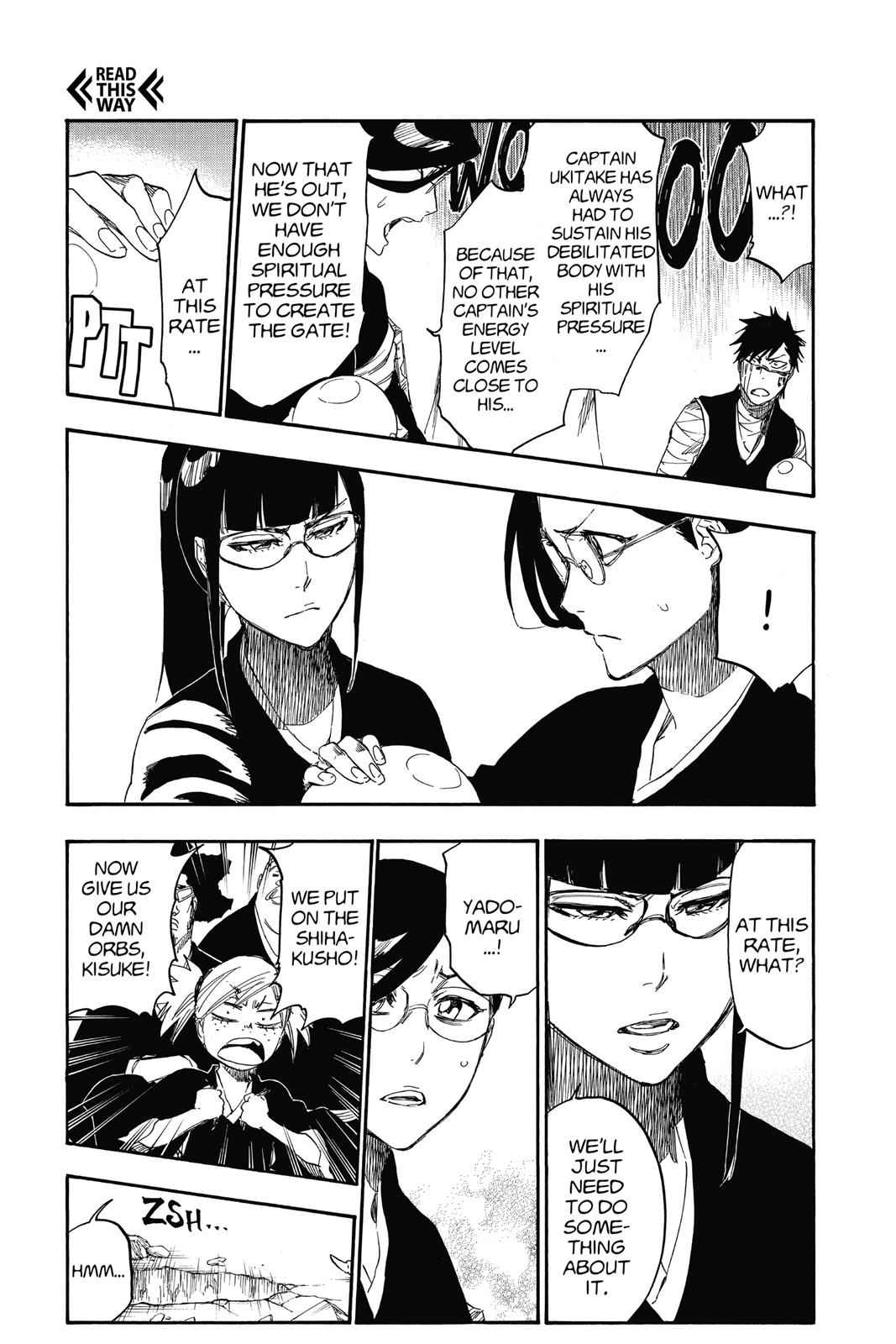 Bleach Chap 617 - Next Chap 618