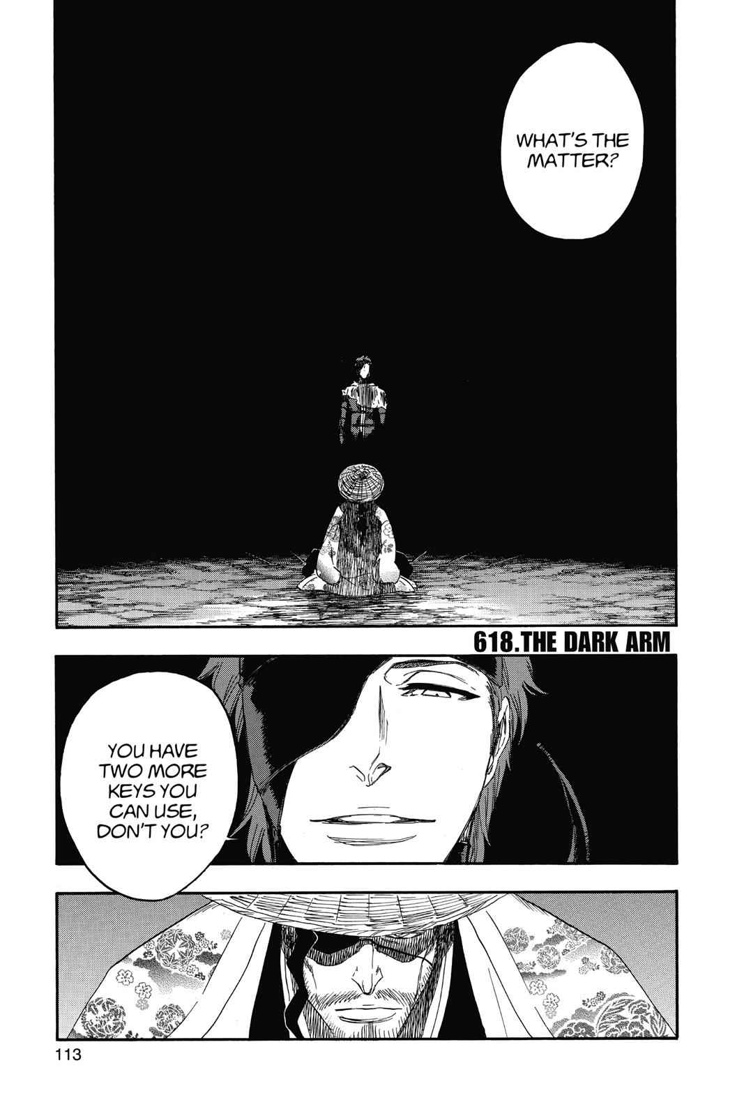 Bleach Chap 618 - Next Chap 619