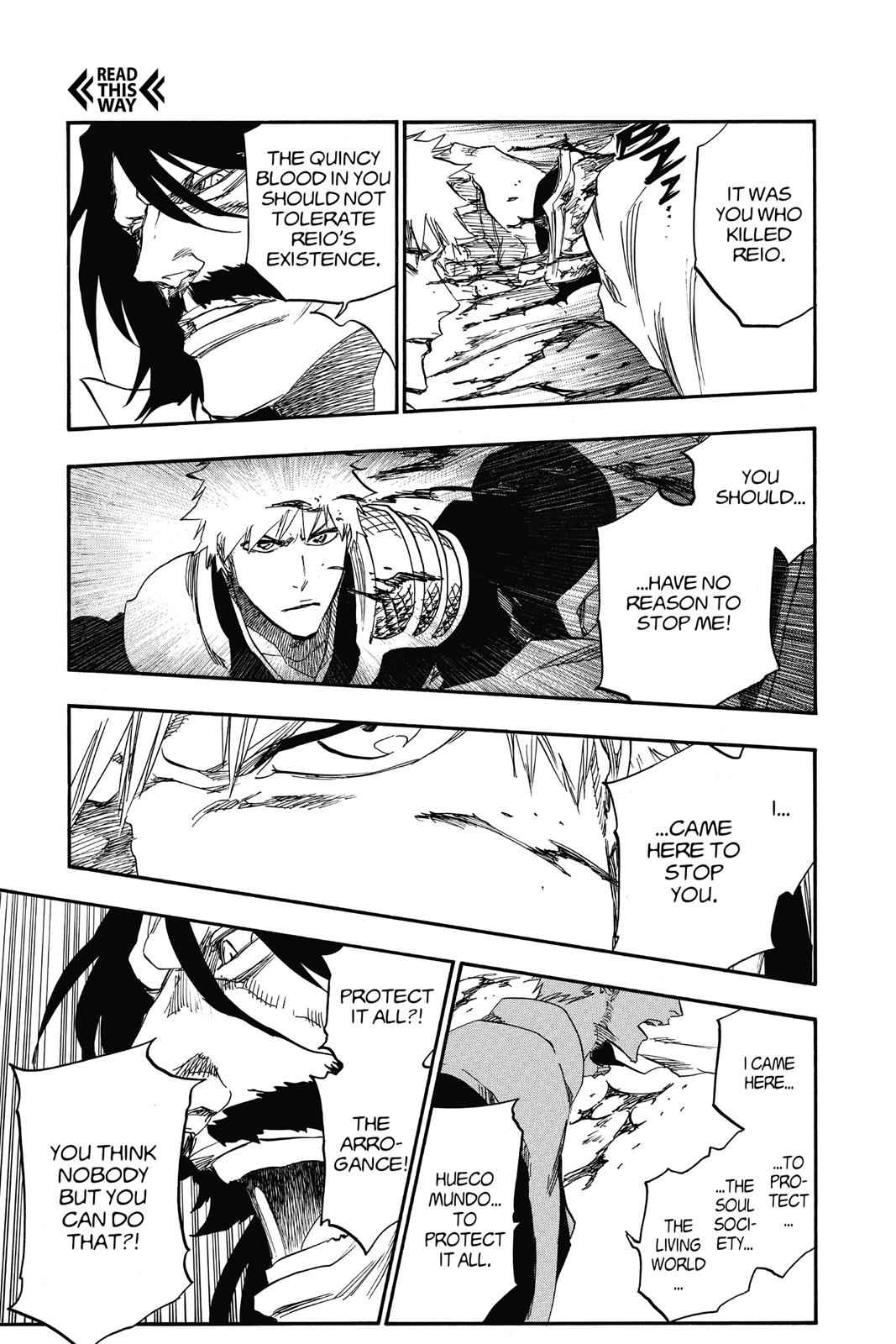 Bleach Chap 618 - Next Chap 619