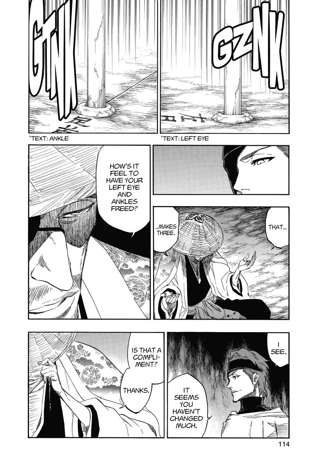 Bleach Chap 618 - Next Chap 619