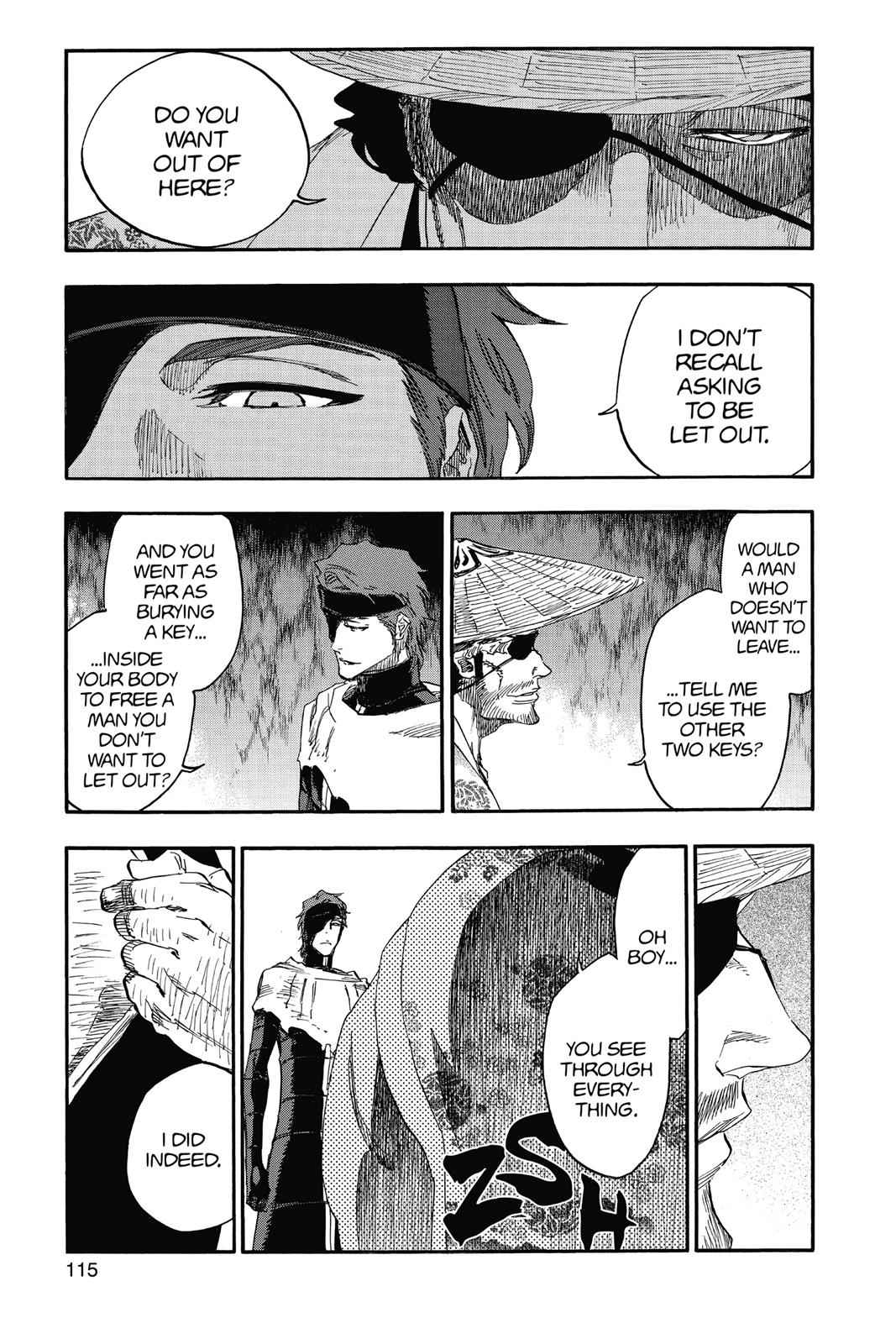 Bleach Chap 618 - Next Chap 619