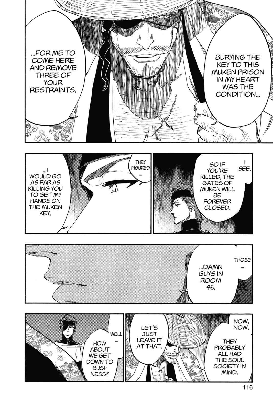 Bleach Chap 618 - Next Chap 619