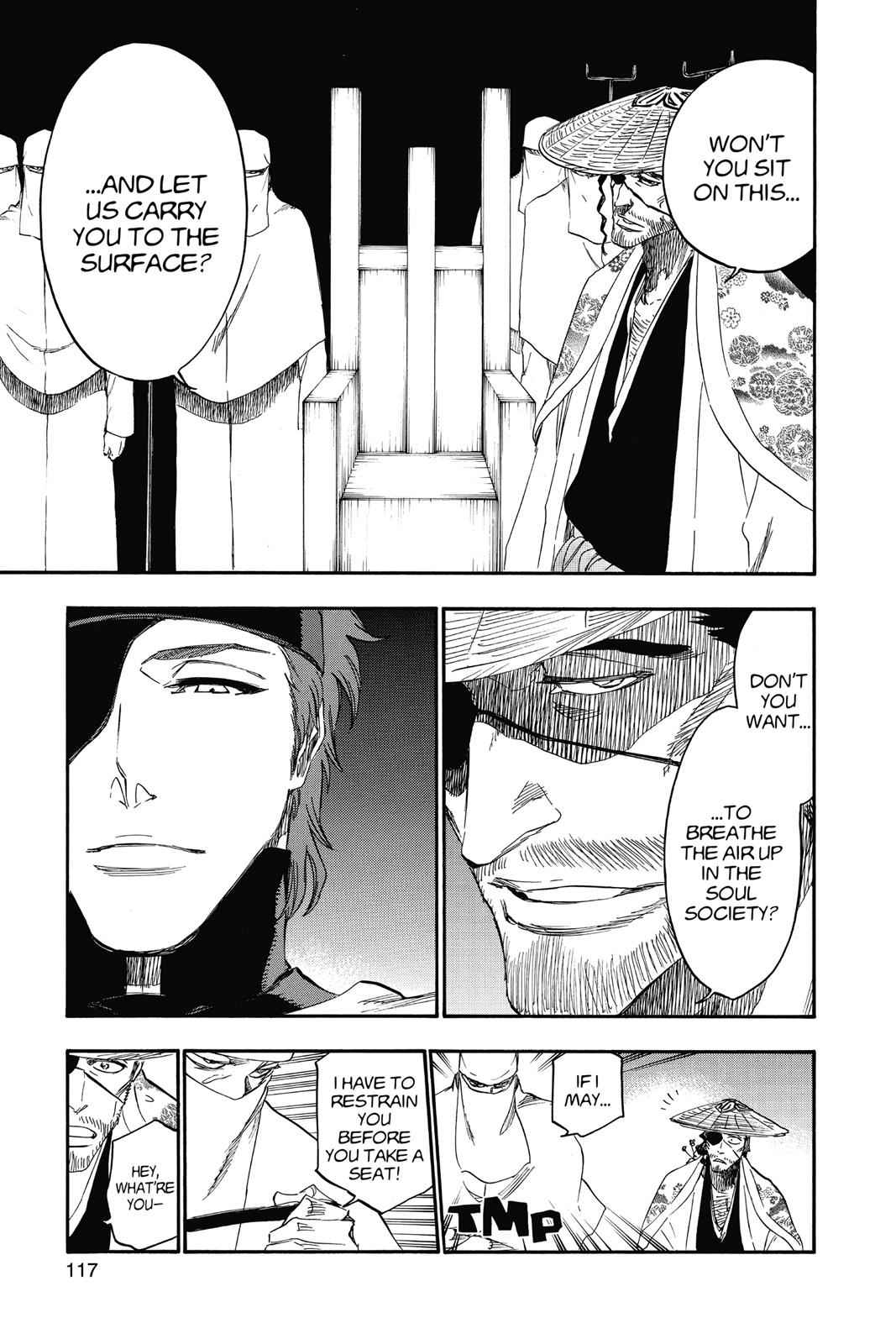 Bleach Chap 618 - Next Chap 619