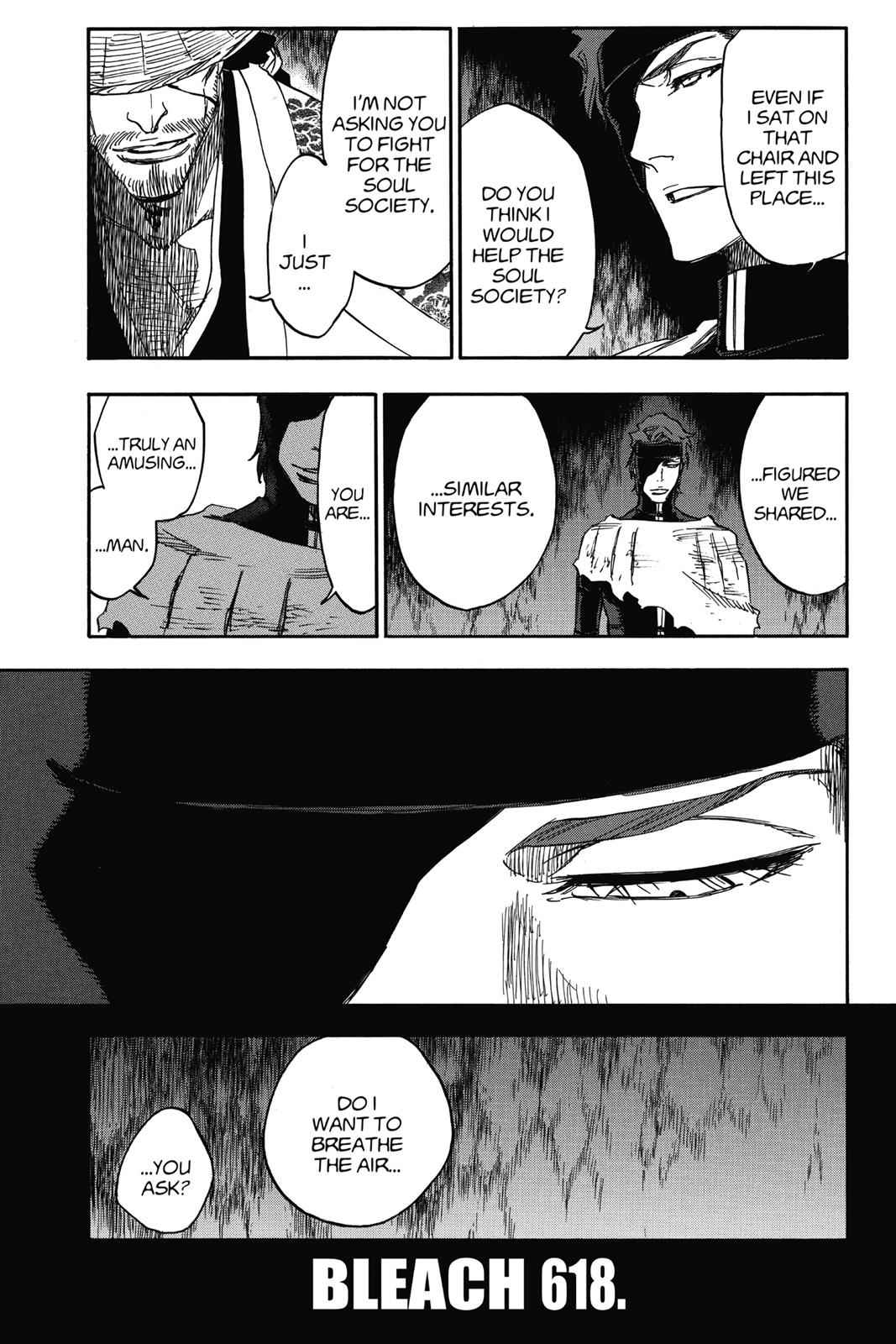 Bleach Chap 618 - Next Chap 619