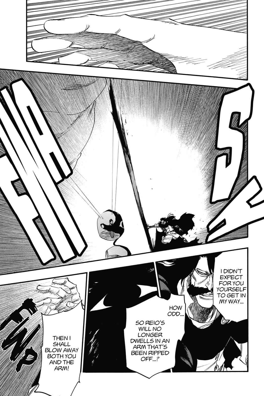 Bleach Chap 618 - Next Chap 619