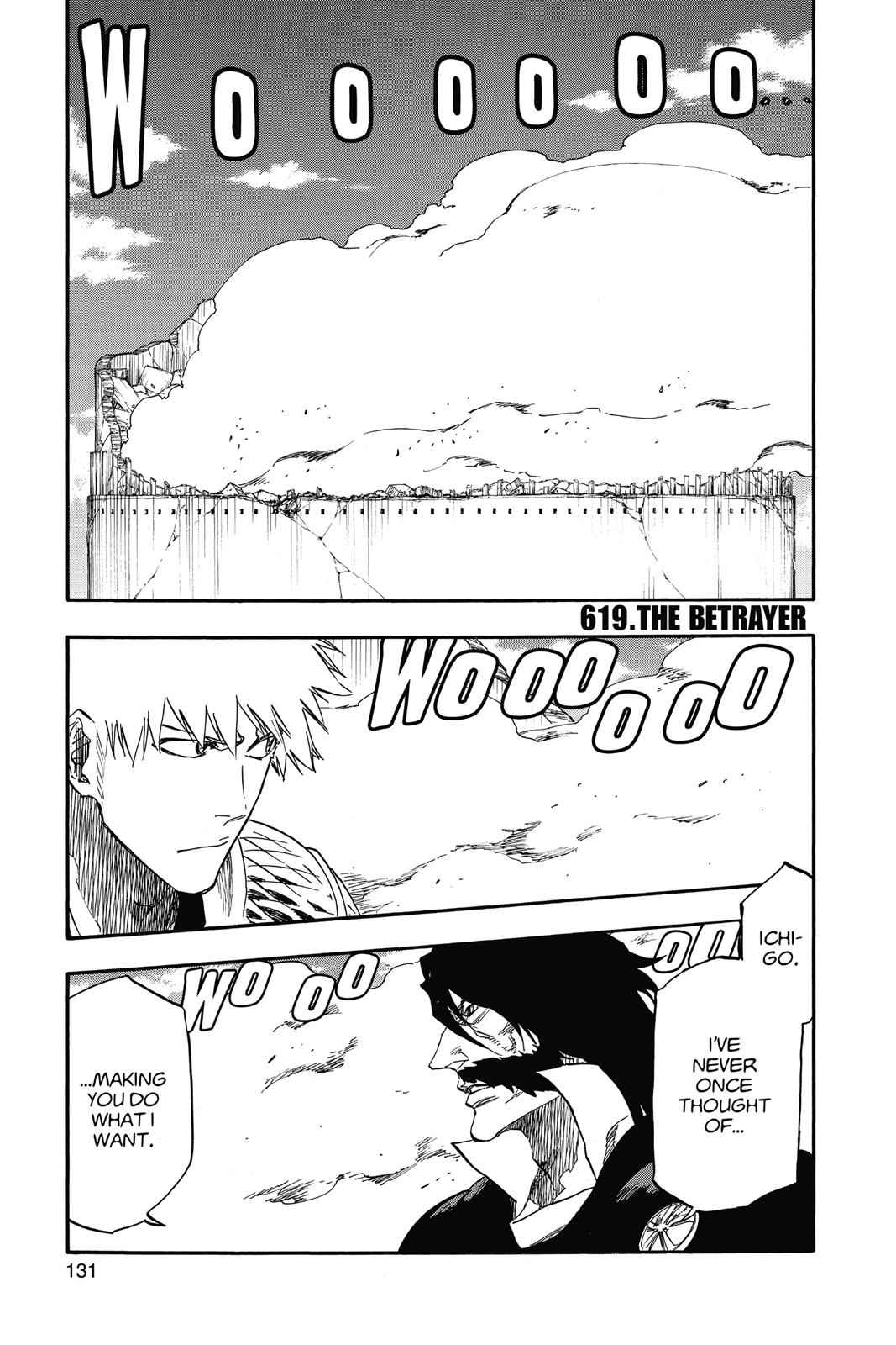 Bleach Chap 619 - Next Chap 620