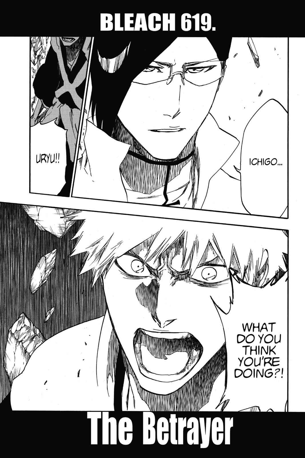 Bleach Chap 619 - Next Chap 620