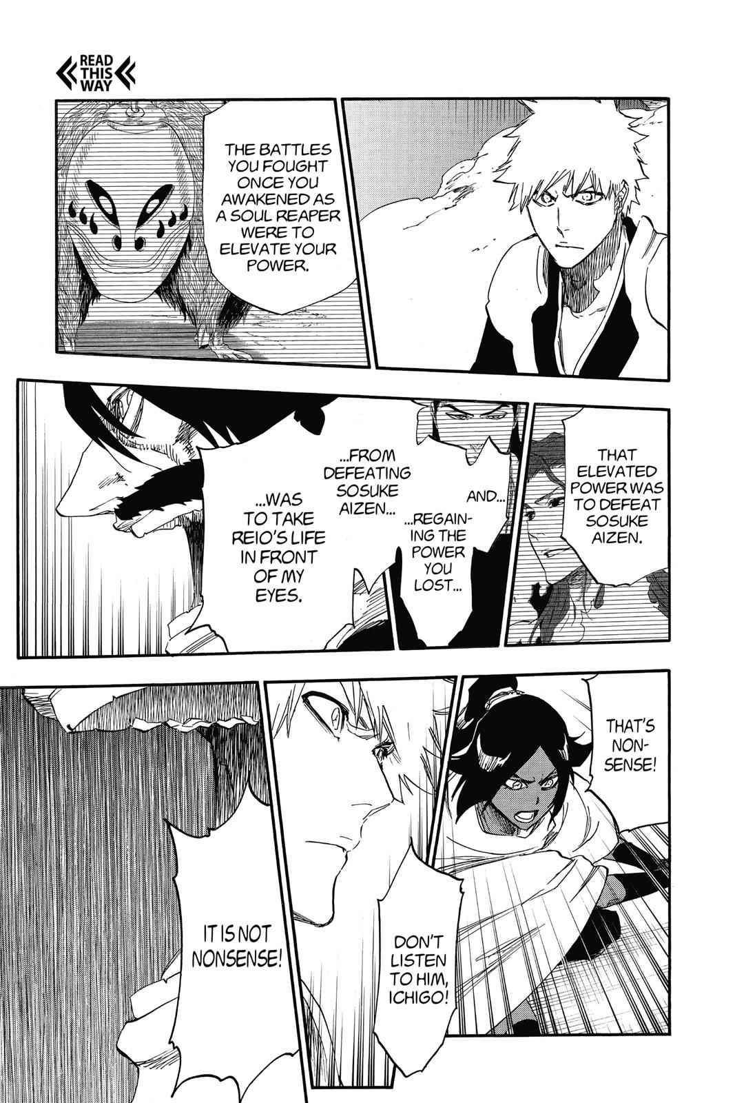 Bleach Chap 619 - Next Chap 620