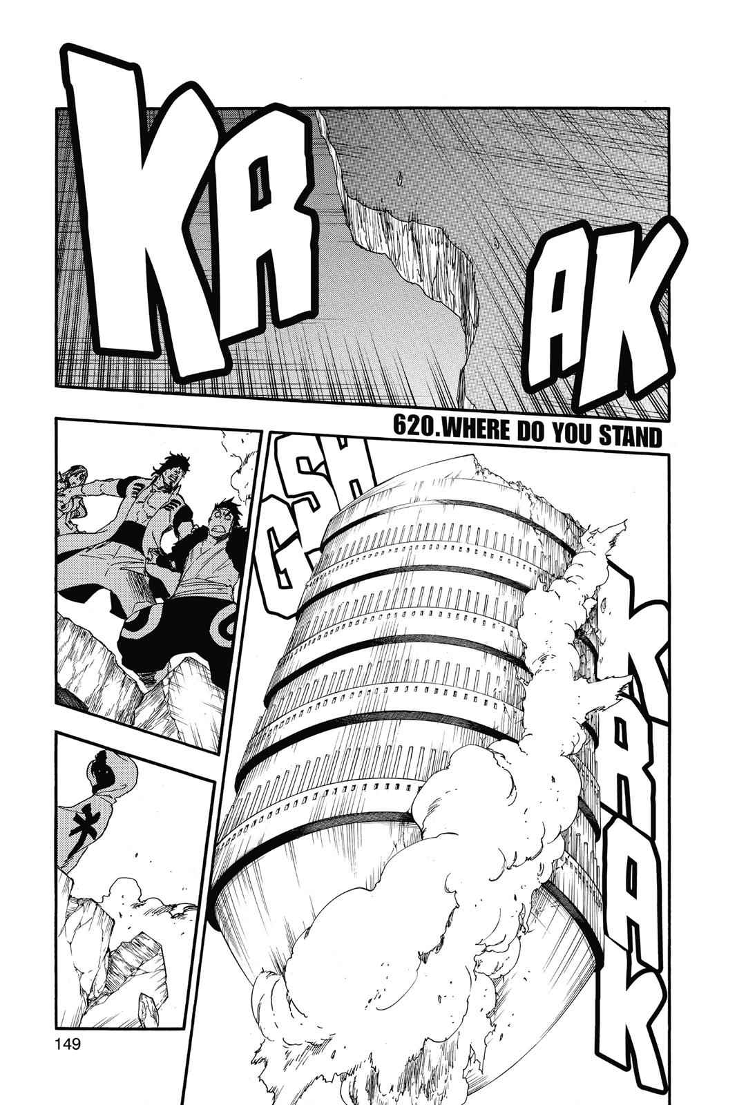 Bleach Chap 620 - Next Chap 621