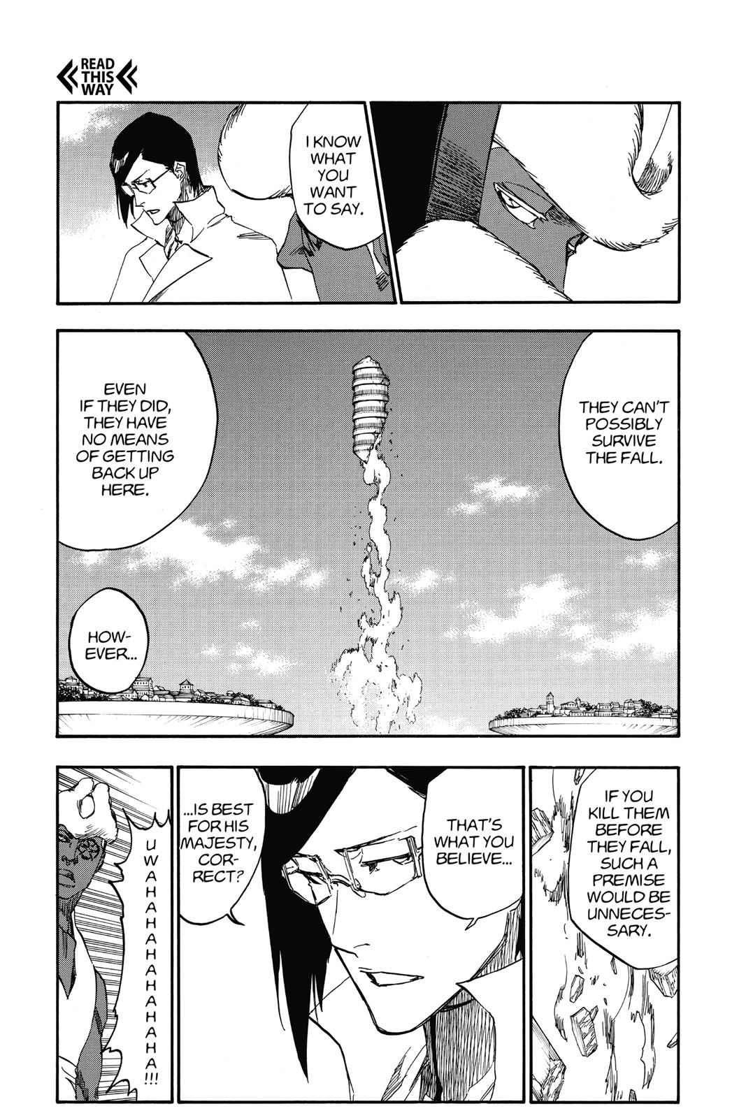 Bleach Chap 620 - Next Chap 621