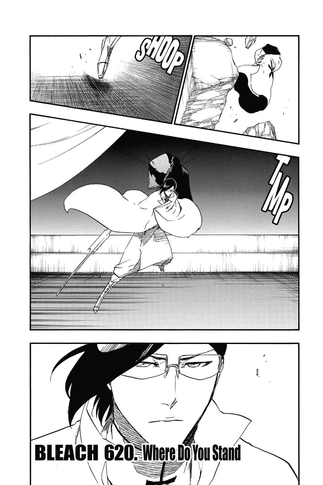 Bleach Chap 620 - Next Chap 621