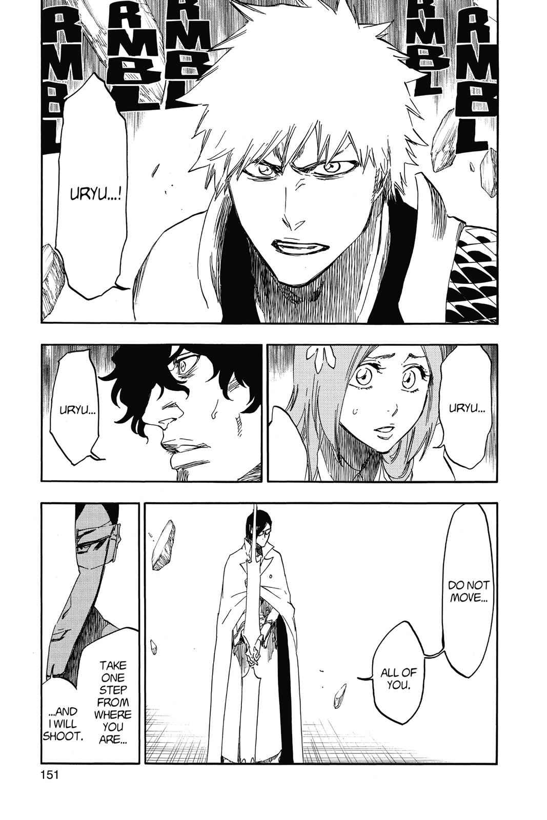Bleach Chap 620 - Next Chap 621