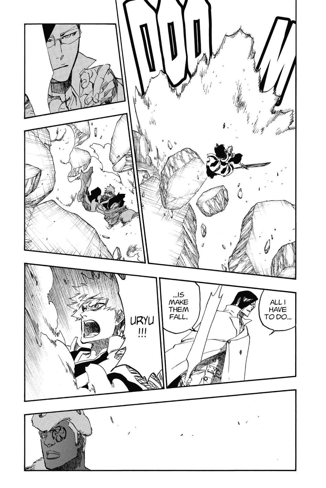 Bleach Chap 620 - Next Chap 621