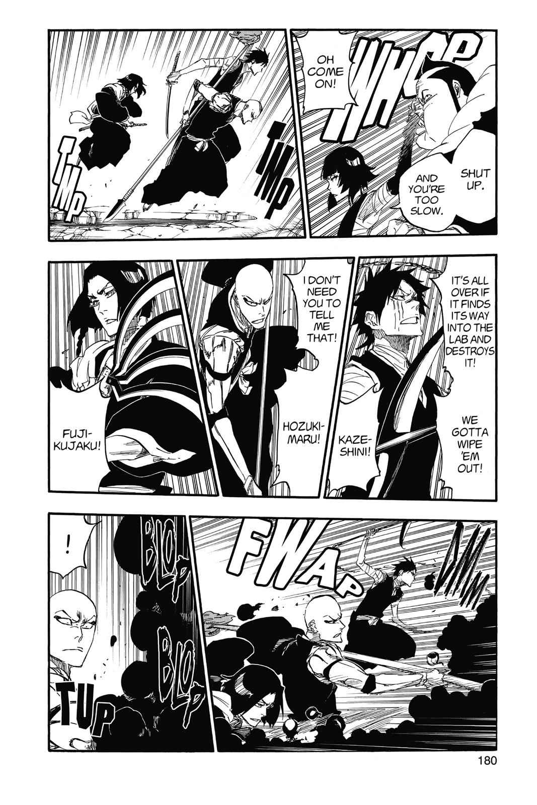 Bleach Chap 621 - Next Chap 622