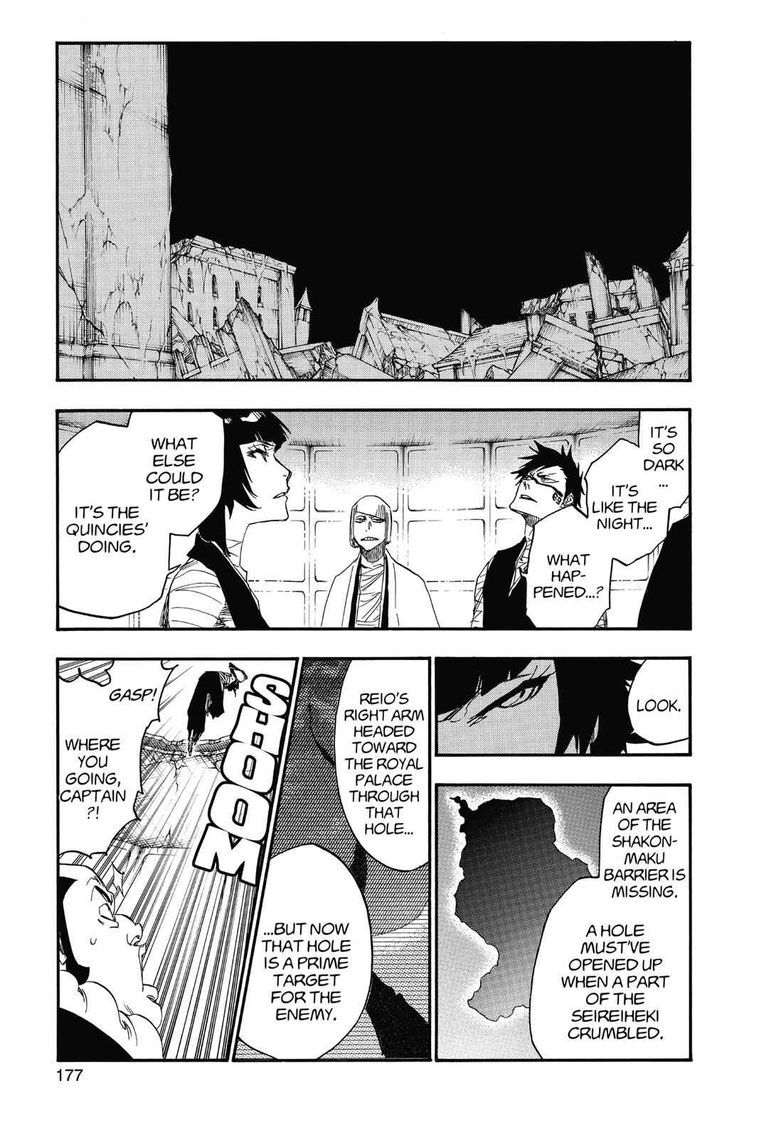 Bleach Chap 621 - Next Chap 622