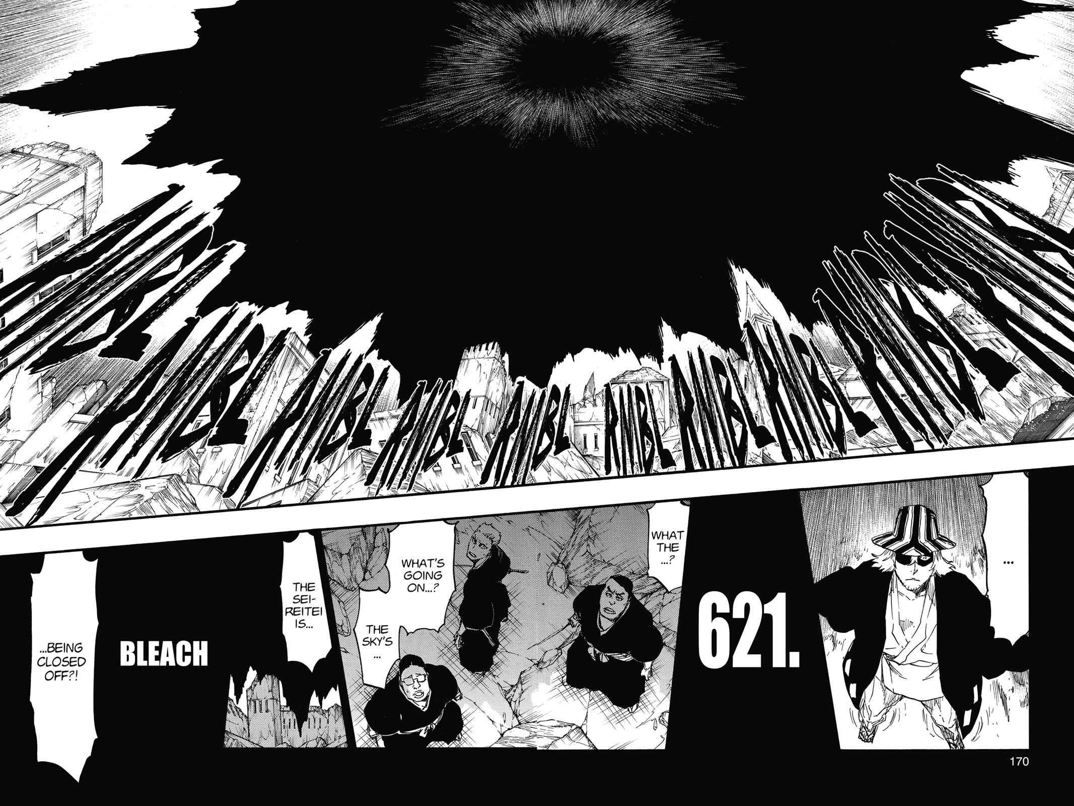 Bleach Chap 621 - Next Chap 622