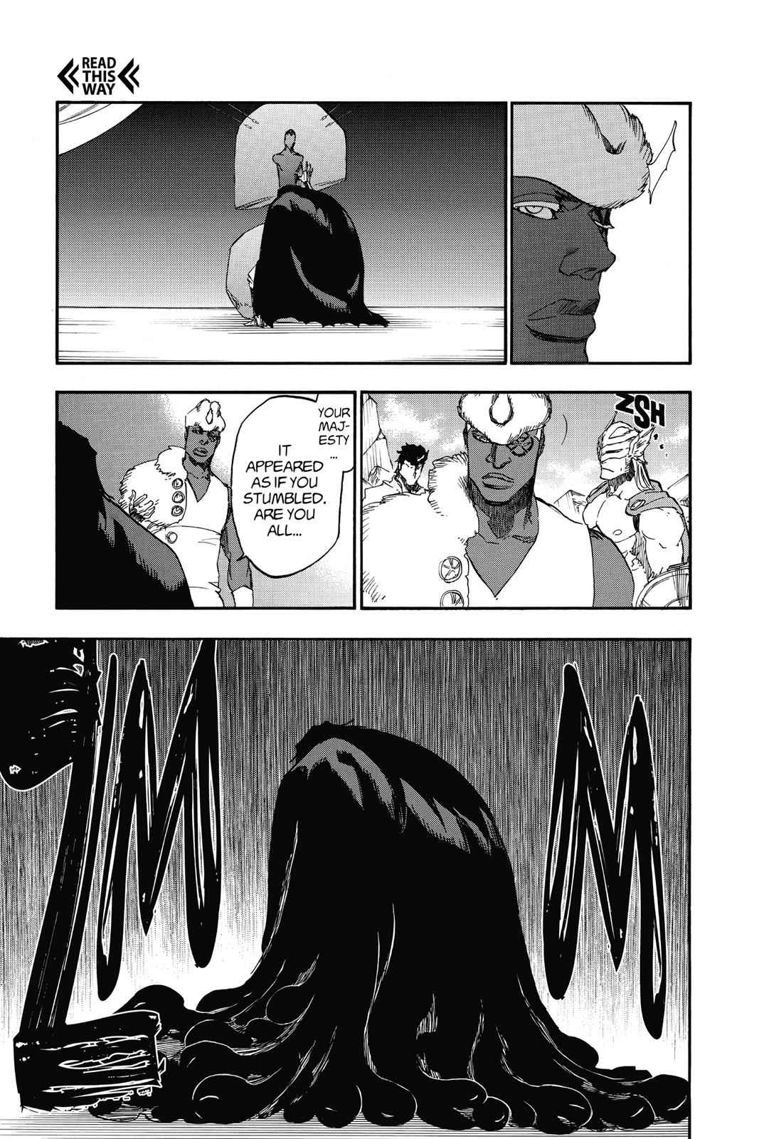 Bleach Chap 621 - Next Chap 622