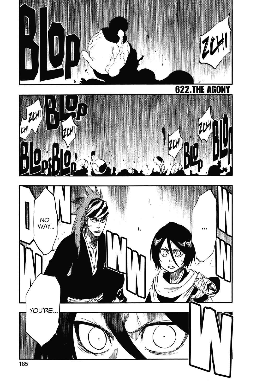 Bleach Chap 622 - Next Chap 623