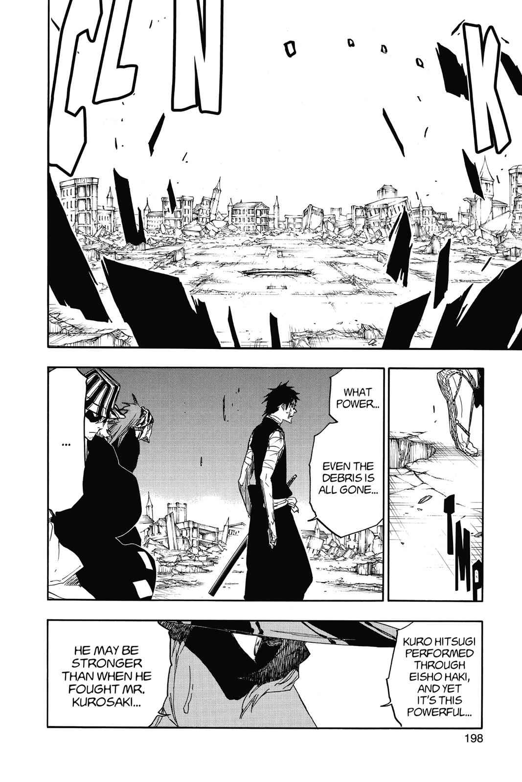 Bleach Chap 622 - Next Chap 623