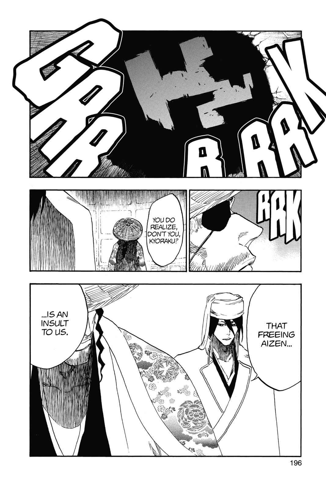 Bleach Chap 622 - Next Chap 623