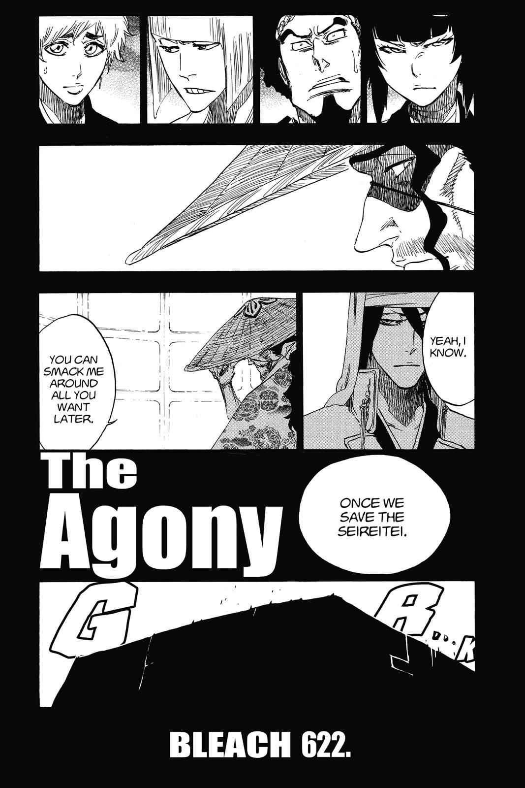 Bleach Chap 622 - Next Chap 623