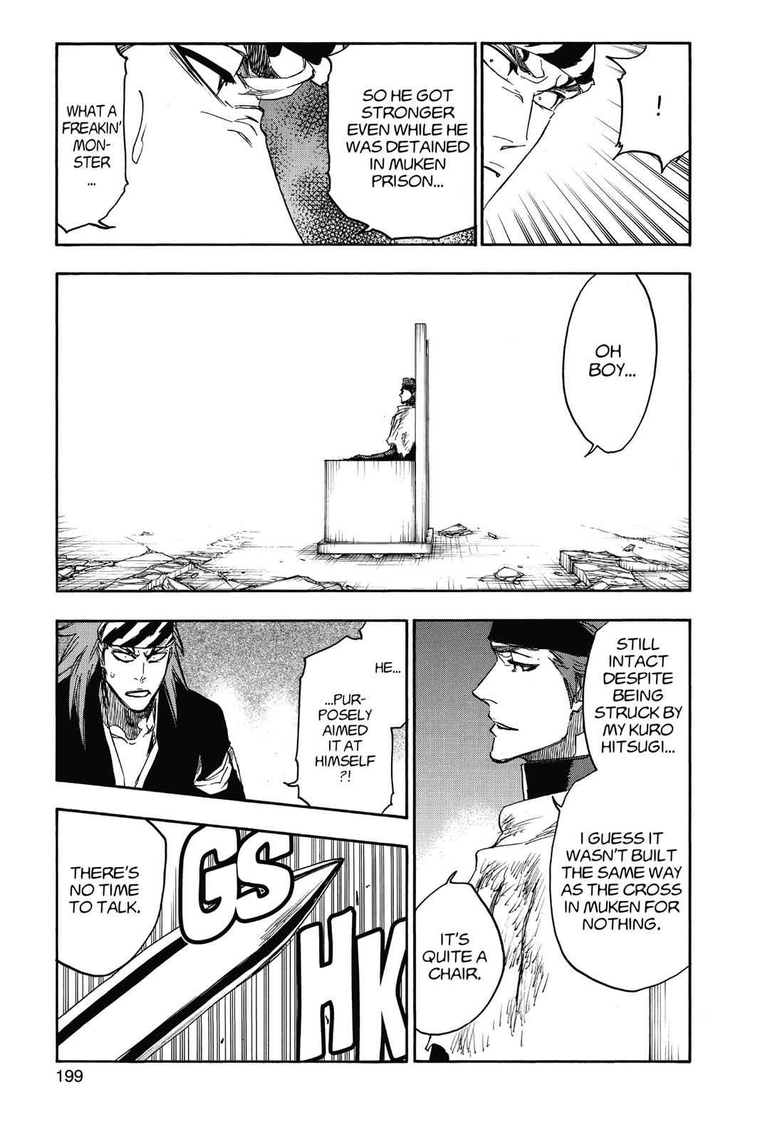 Bleach Chap 622 - Next Chap 623