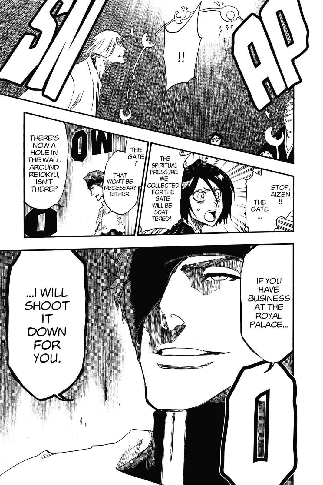 Bleach Chap 622 - Next Chap 623