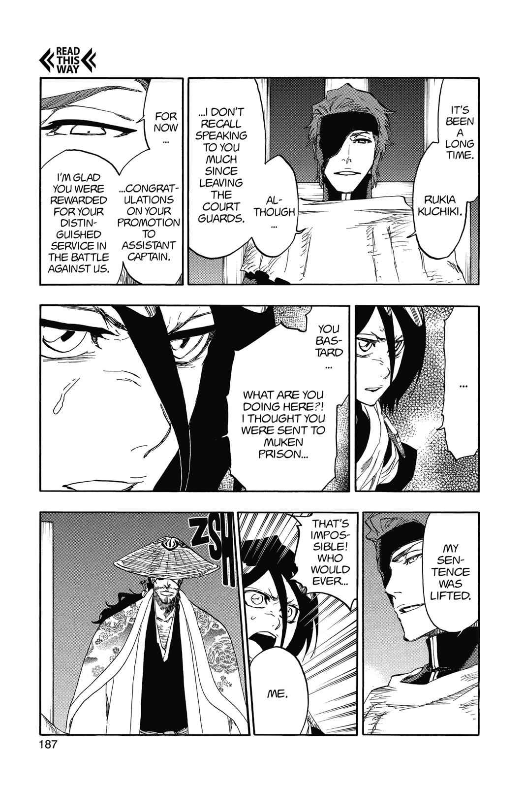 Bleach Chap 622 - Next Chap 623
