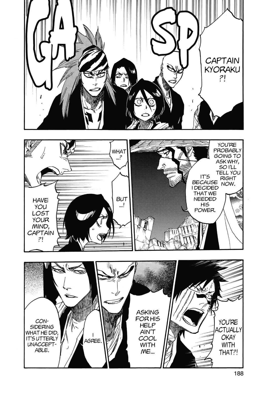 Bleach Chap 622 - Next Chap 623