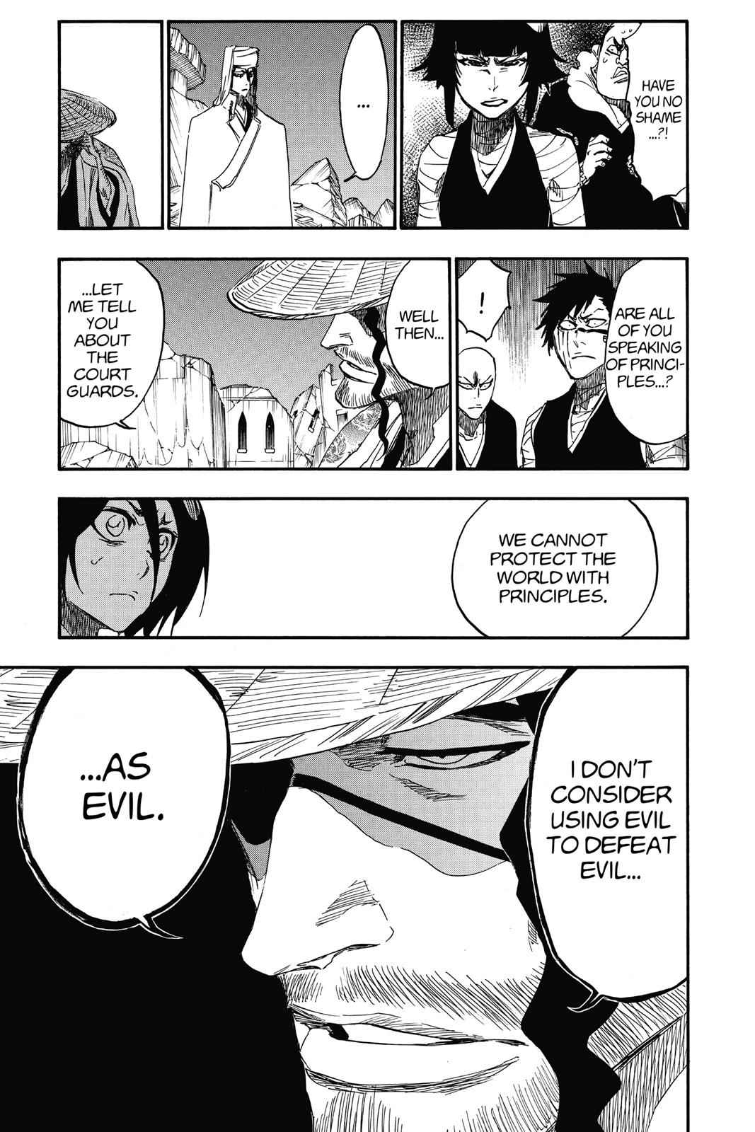 Bleach Chap 622 - Next Chap 623