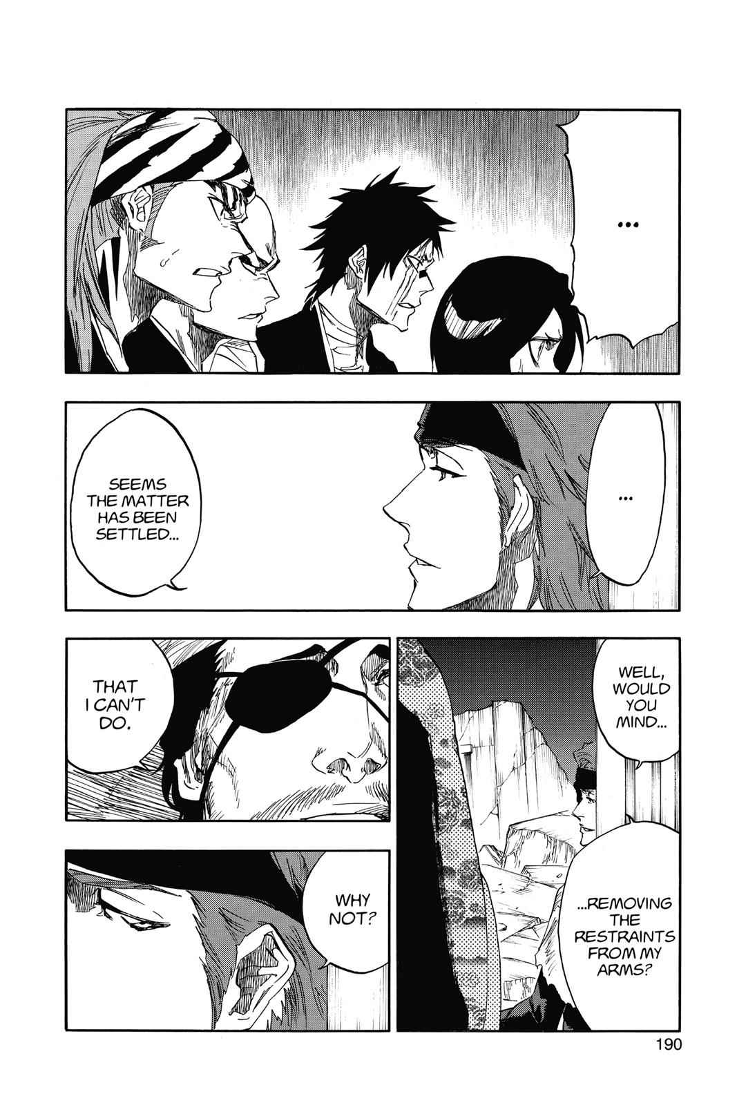 Bleach Chap 622 - Next Chap 623