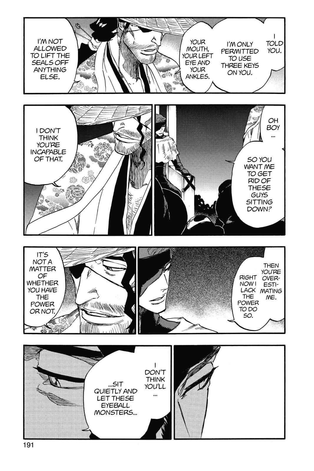 Bleach Chap 622 - Next Chap 623