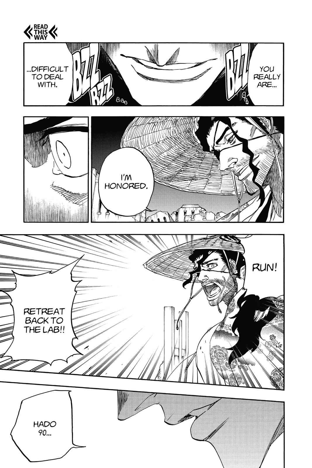 Bleach Chap 622 - Next Chap 623