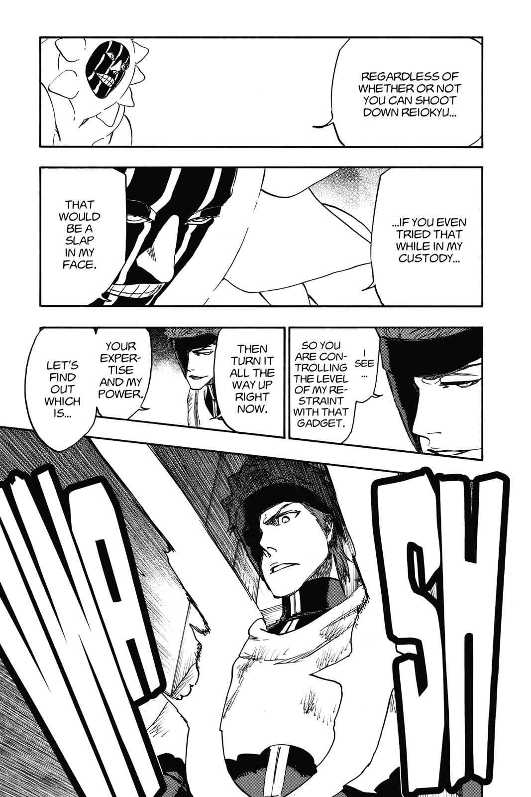 Bleach Chap 623 - Next Chap 624
