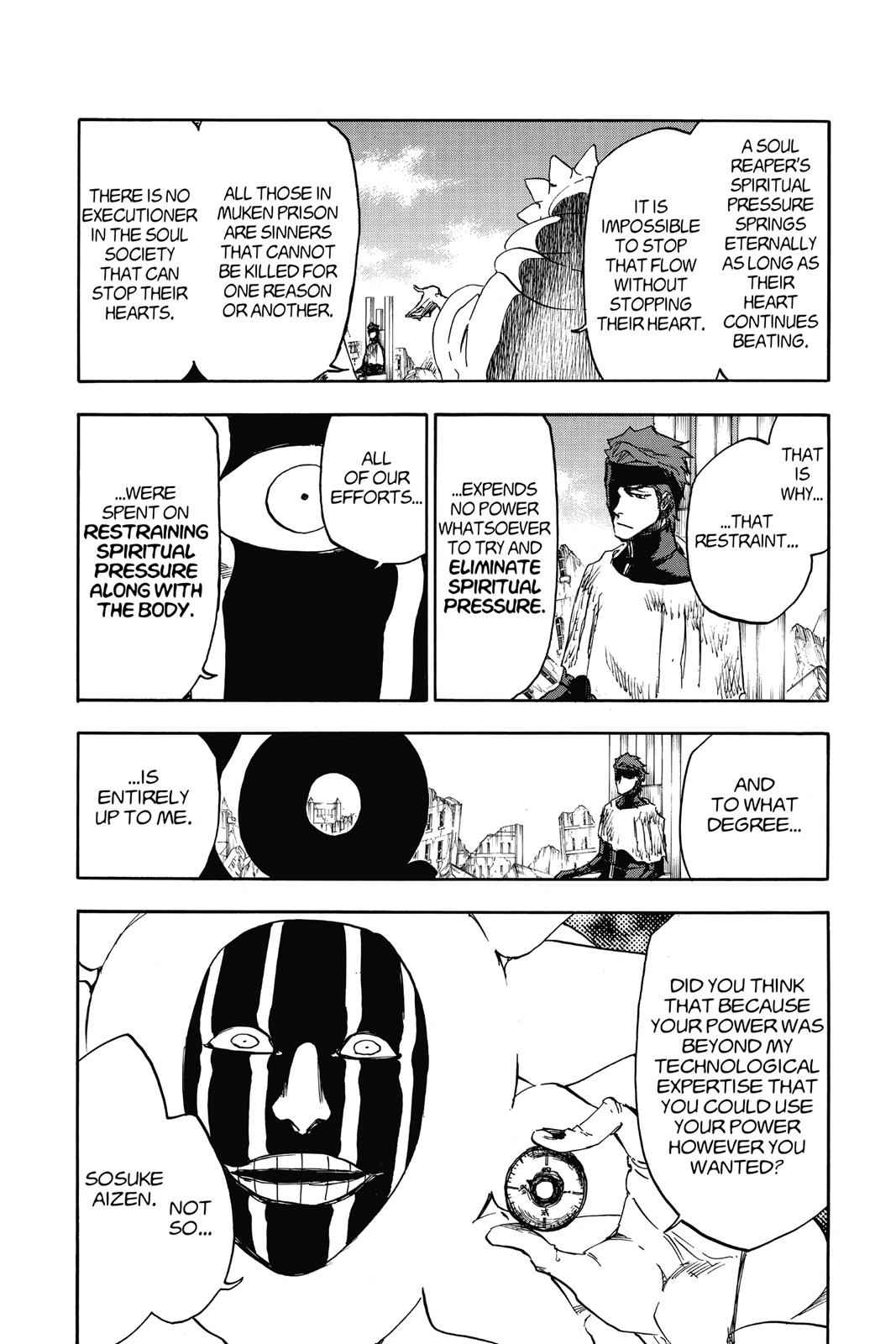 Bleach Chap 623 - Next Chap 624