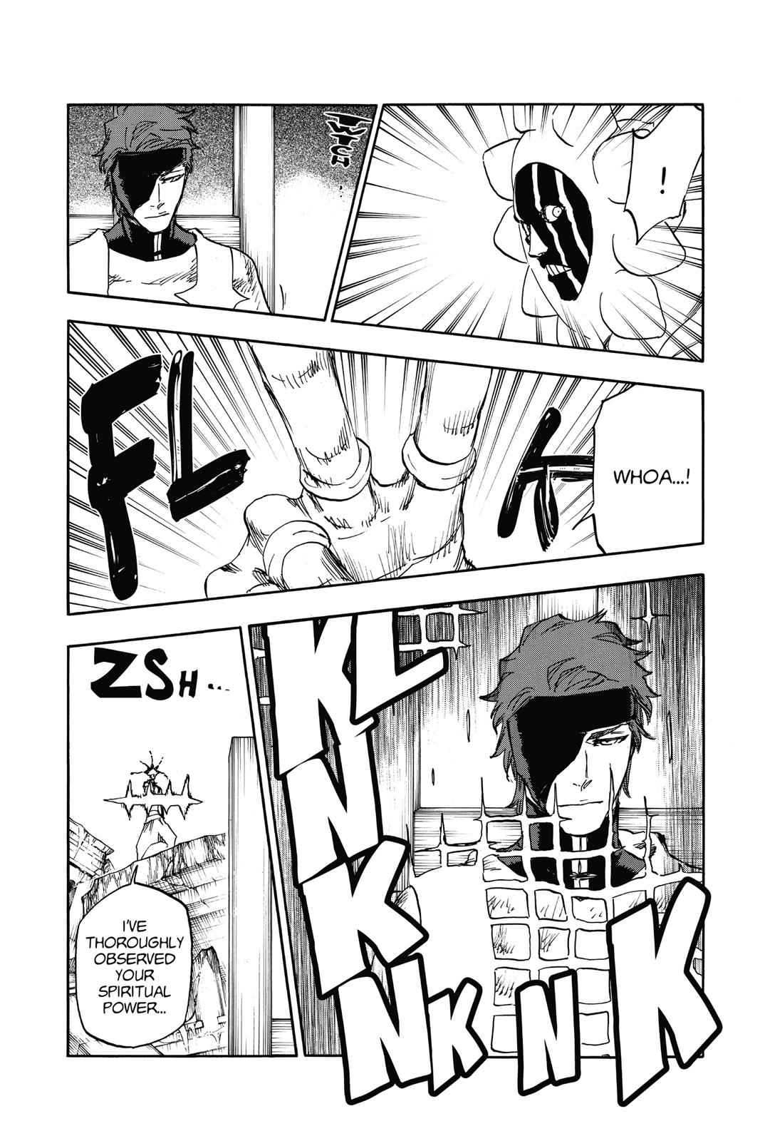 Bleach Chap 623 - Next Chap 624