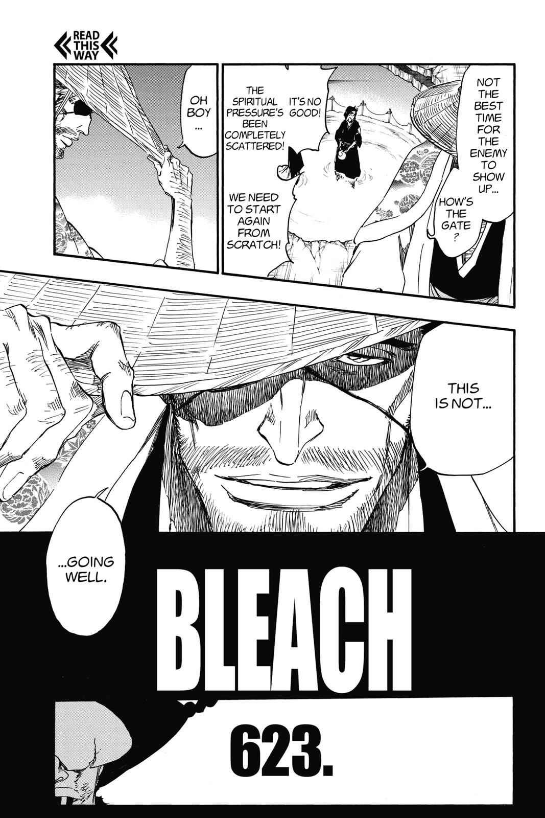 Bleach Chap 623 - Next Chap 624