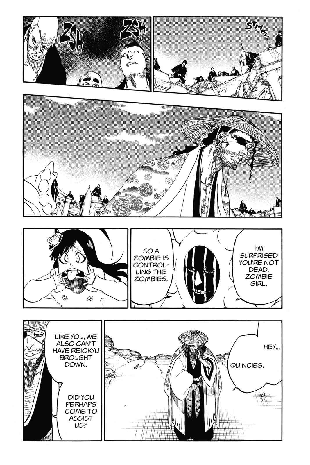 Bleach Chap 623 - Next Chap 624