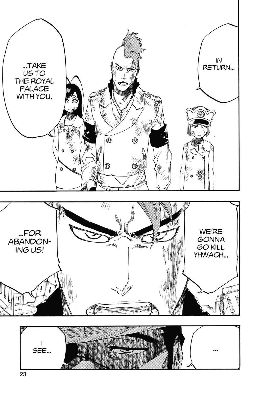 Bleach Chap 623 - Next Chap 624