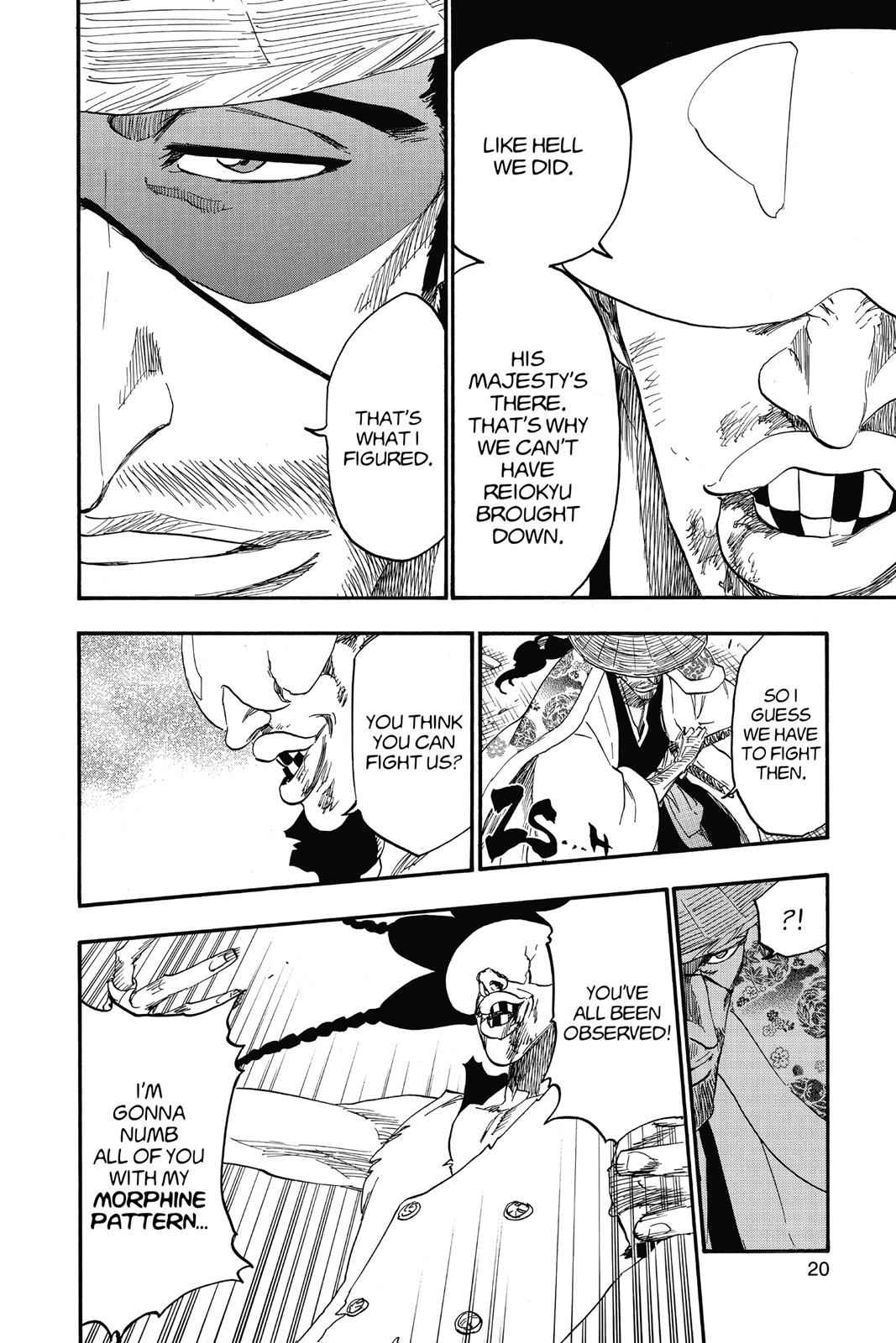 Bleach Chap 623 - Next Chap 624