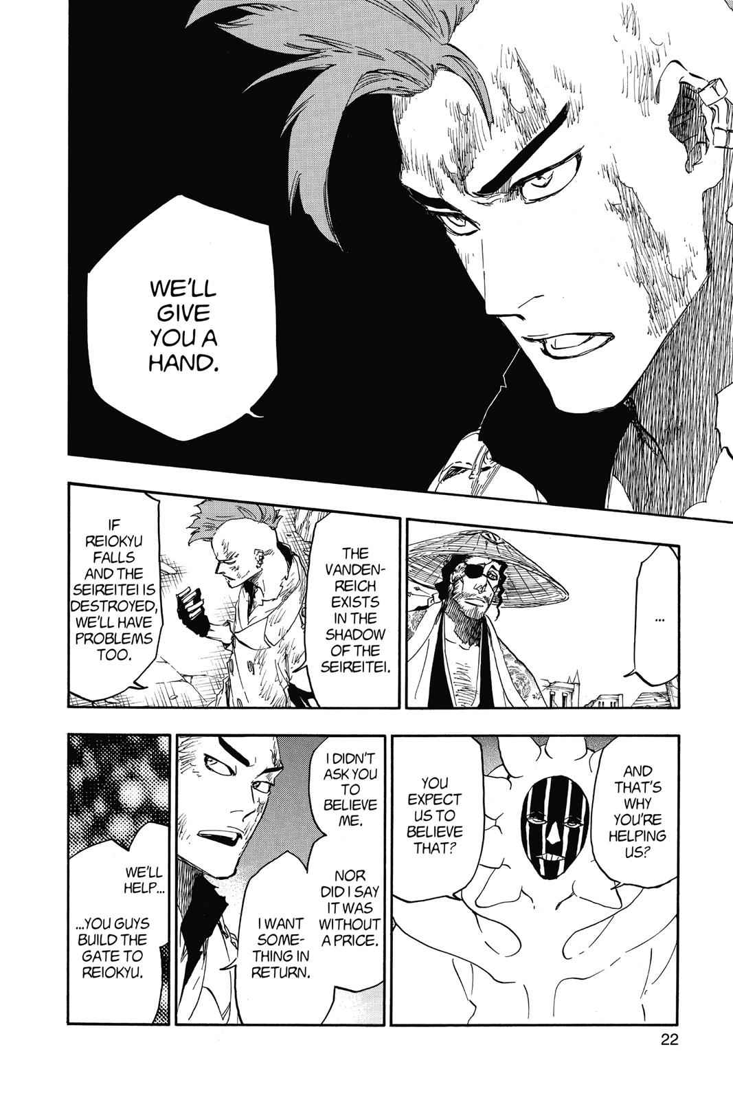 Bleach Chap 623 - Next Chap 624