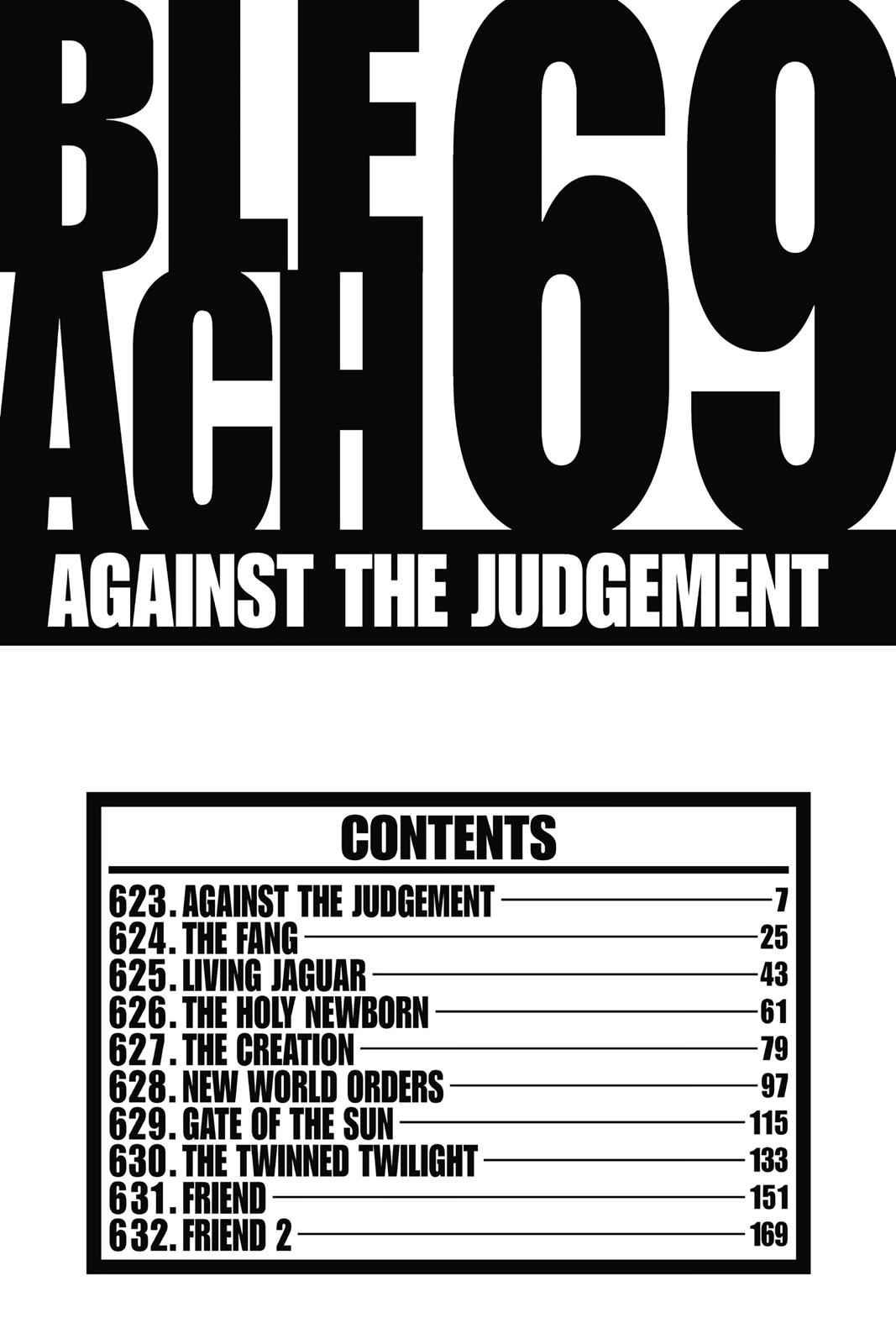 Bleach Chap 623 - Next Chap 624