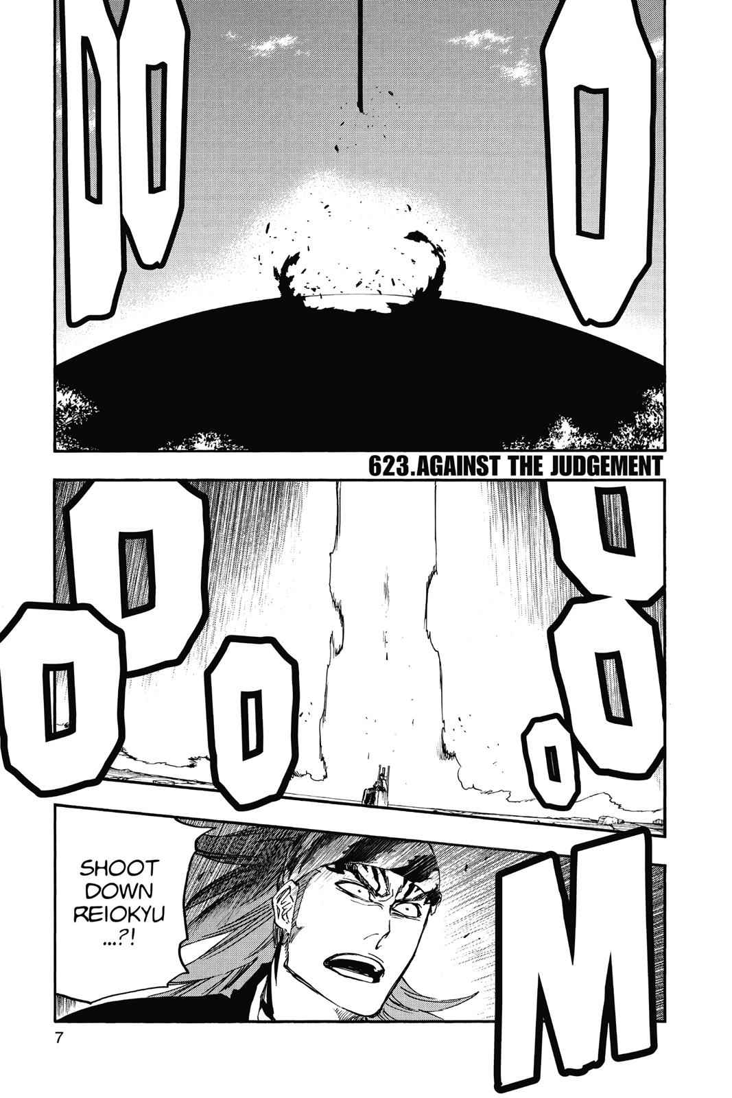 Bleach Chap 623 - Next Chap 624