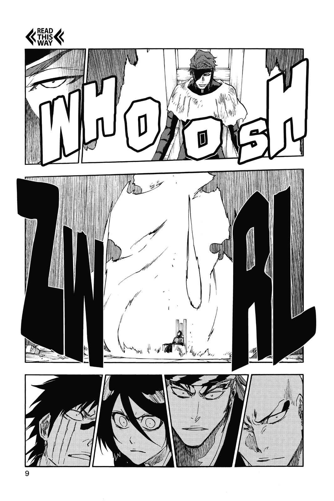 Bleach Chap 623 - Next Chap 624