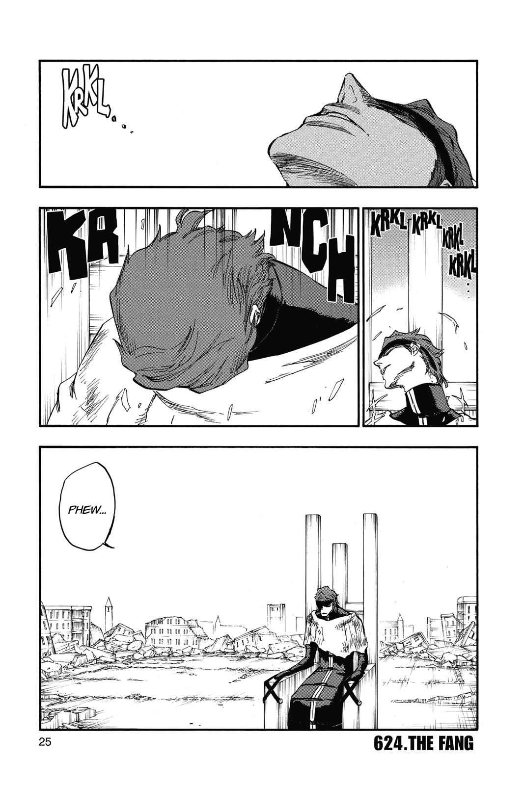 Bleach Chap 624 - Next Chap 625
