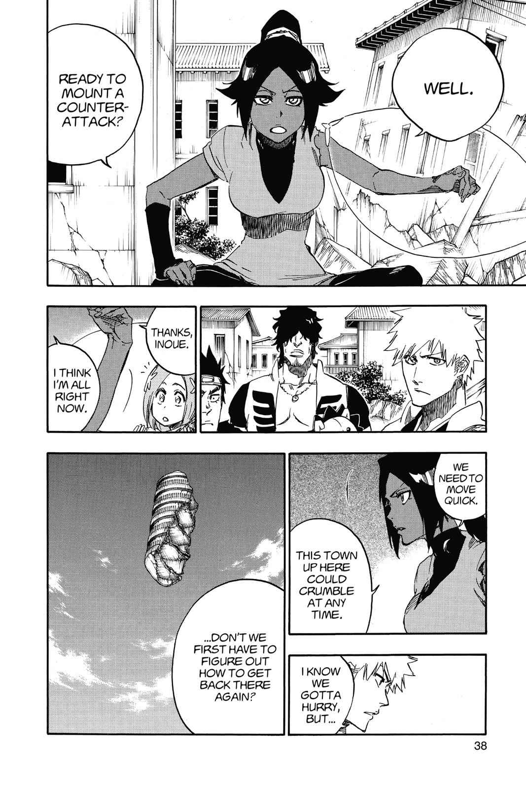 Bleach Chap 624 - Next Chap 625