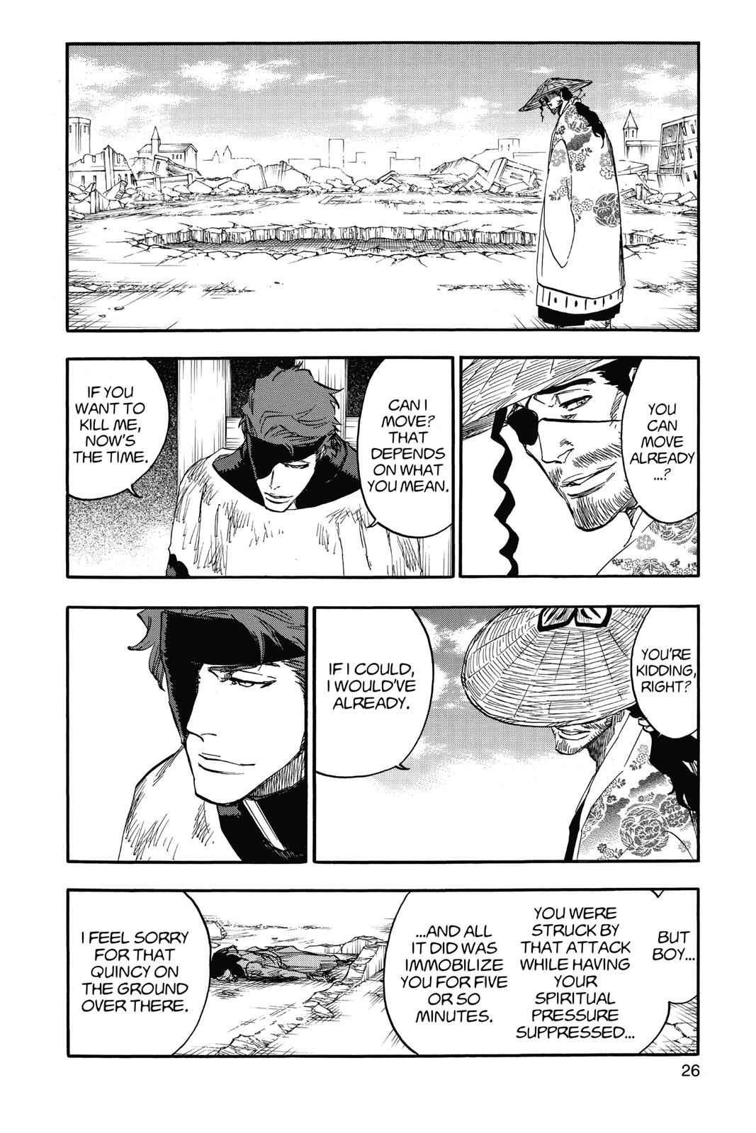 Bleach Chap 624 - Next Chap 625