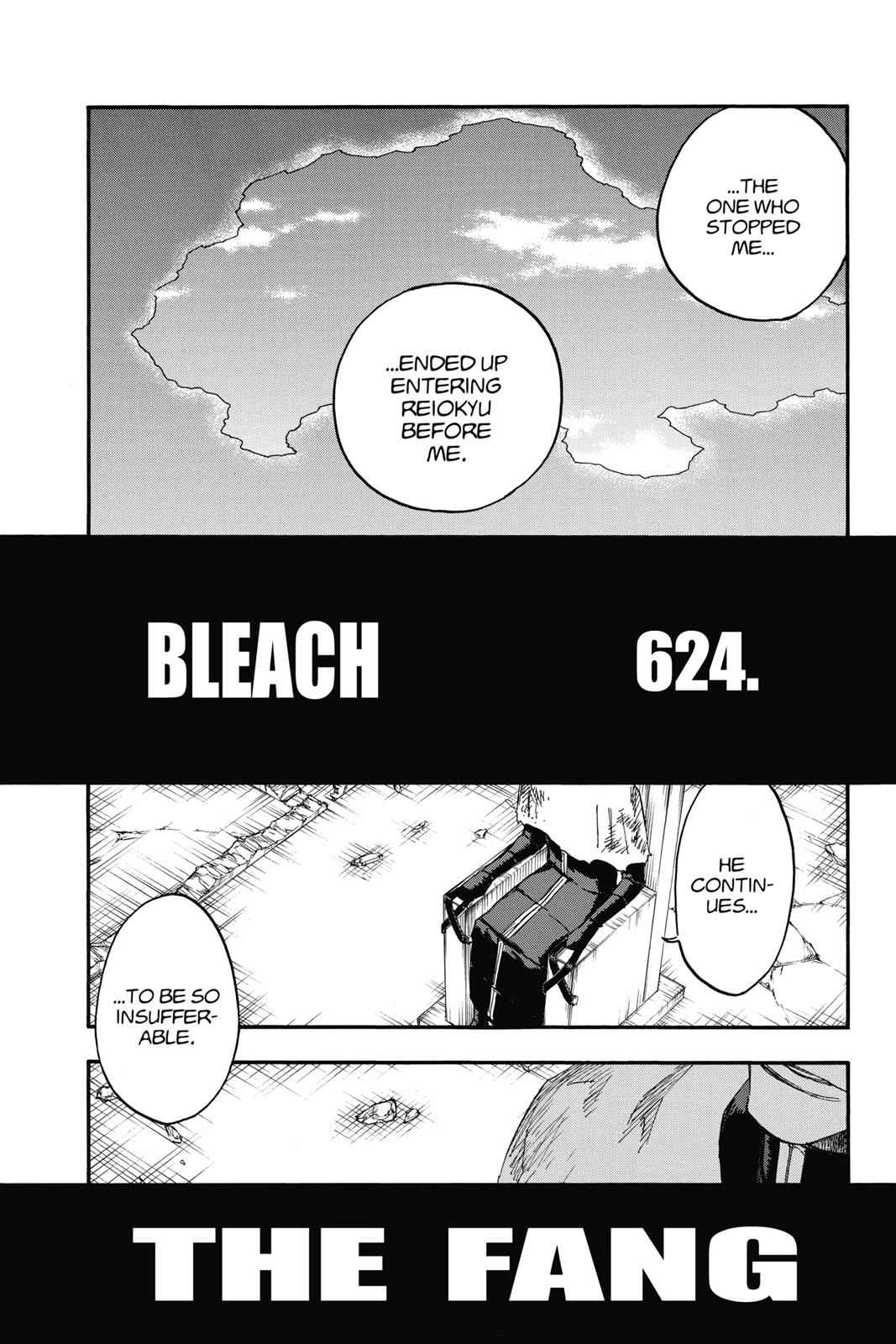 Bleach Chap 624 - Next Chap 625