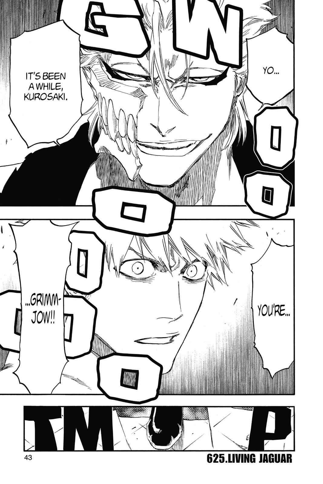 Bleach Chap 625 - Next Chap 626